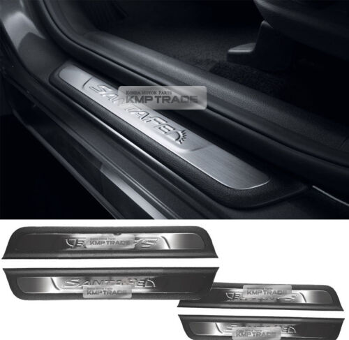 OEM Stainless Steel Side Door Sill Scuff Plate Guard For HYUNDAI 19 Santa fe TM 