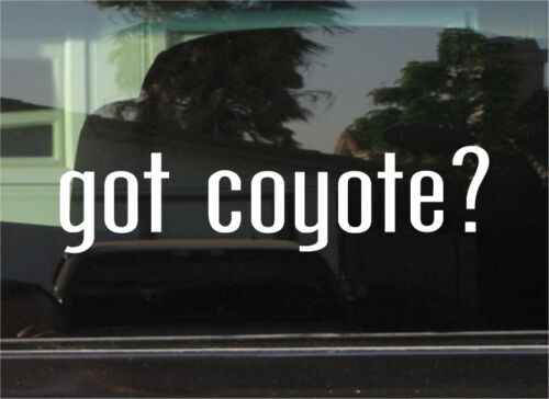 Vinyl Decal/Autocollant Got Coyote 
