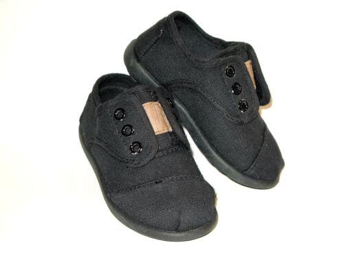 New Baby Toddler Boys Girls Oxford Canvas Shoes Size 4-8 
