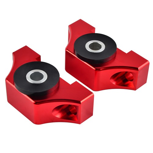 Engine Motor Torque Mount Kit B-series//D-series Fits 92-00 Honda Civic EG EK Red