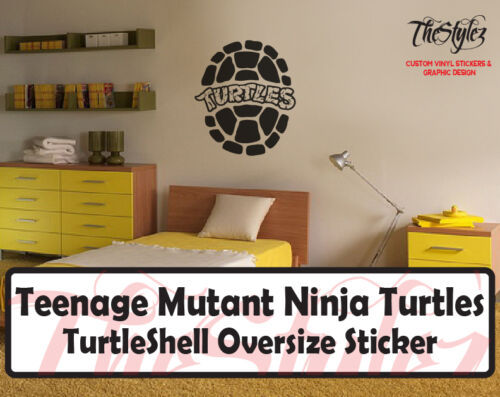 Teenage Mutant Ninja Turtles Shell Wall Vinyl Sticker