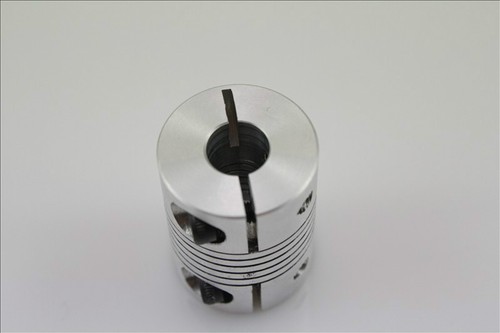 6.35x12.7mm Shaft Coupling 1//4/" to 1//2/" Flexible Coupler Connector D25L30 QC