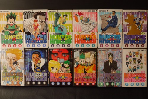 Collectibles Yu Yu Hakusho Hunter X Hunter Vol 1 35 Set Japan Yoshihiro Togashi Manga Lot