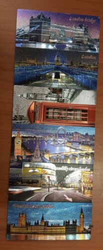 6 pcs London England souvenirs fridge magnet set  Uk Stock Fast Ship