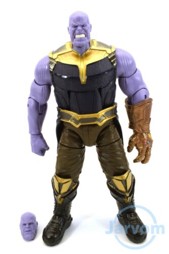 Marvel Legends 6/" Inch Studios 10th Year 3-Pack Infinity Thanos Loose Complete