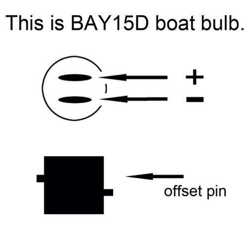 5pcs x Brightest BAY15d 10-30V Warm White 3000K LED Boat Marine 3NM Lamp Bulb 5pcs x Brightest BAY15d 10-30V Warm White 3000K LED Boat Marine 3NM Lamp Bulb