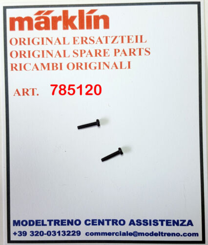 2pz MARKLIN   78512 785120  VITE M2x 10 -  SCHRAUBE-ZYL. 2 Stück 