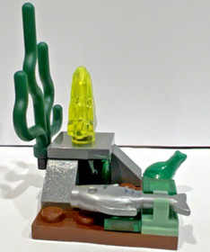LEGO Monster Fighters The Swamp Creature 9461 mini figures Frank Rock w/manual