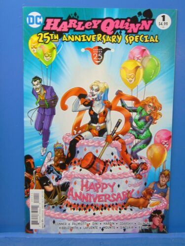 Comics CB14697 Harley Quinn 25th Anniversary Special #1 Variant  D.C