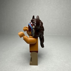 Lego The Lone Ranger Red Knee Minifigure 79107 Two Faces