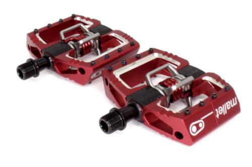 Crank Brothers Mallet DH Red Clipless Bike DH Pedals & Cleats CrankBros 