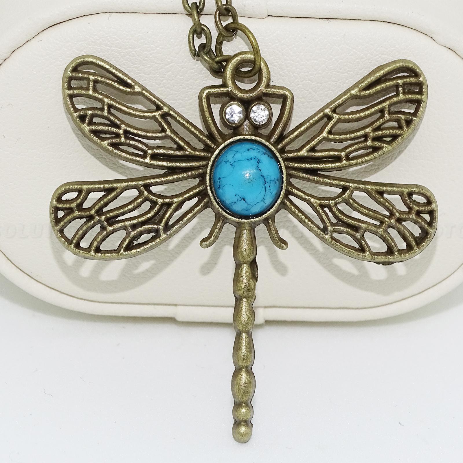 vintage-fashion-dragonfly-fly-pendant-necklace-chain-antique-insect-jewellery-2