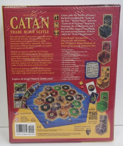 CT3071 Catan 5th Edition 