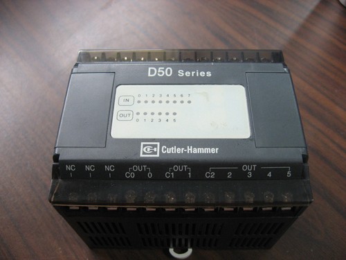 Cutler Hammer D50ER14 Mini PLC Relay Output Module