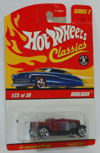 Hot Wheels Classics Hooligan Purple 1:64 Series 2