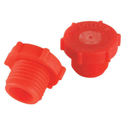 Red Butt Tube Fully Insulated Electrical 3.3mm Crimp Terminals Cable Wire