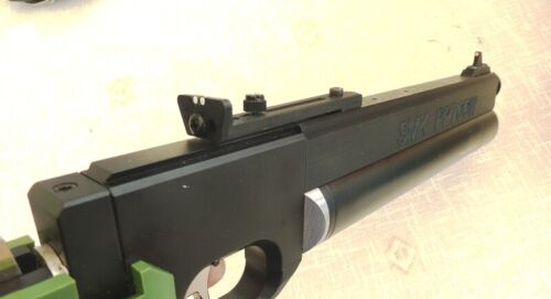 Shroud with glow in the dark front and rear sights for SMK PP700W 