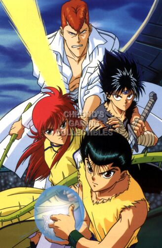 RGC Huge Poster ANI290 Yu Yu Hakusho Anime Poster Glossy Finish 