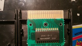 Star Trek: The Motion Picture  (Vectrex, 1982) taken apart and cleaned.
