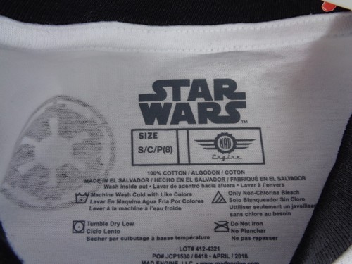 Boys Star Wars Darth Vader T-Shirt