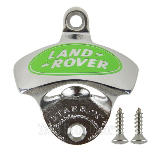 Land Rover Beer Bottle Opener Polished Solid Stainless Steel Wall Mount Starr X 