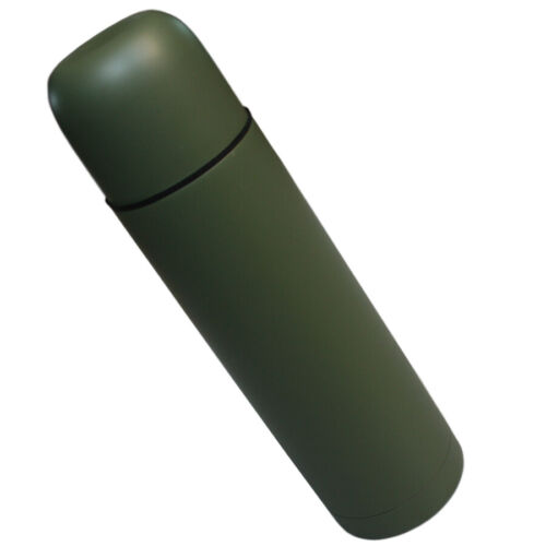 Fox Outdoor Vakuum Thermoskanne Isolierflasche oliv 0,5 ltr Schnellverschluss 