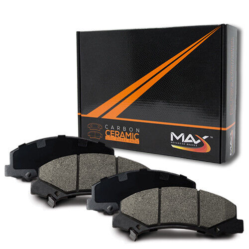2011 Fit Dodge Charger See Desc. Max Performance Ceramic Brake Pads F 