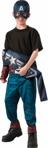 Captain America Retro Stealth Marvel Avengers Reversible Halloween Child Costume