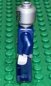 LEGO MOVIE Super Secret Police Dropship 70815 Robot Cop SWAT Minifigure