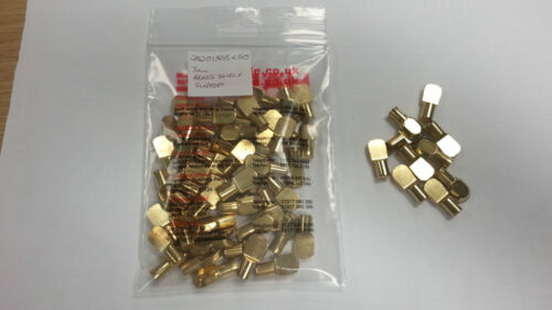 7mm Brass Shelf Support Hafele Pk50 Spoon Shape 282.01.505