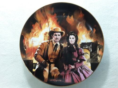 "Gone With the Wind" Golden Anniversary Collector Plates 