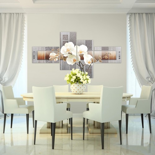 WANDBILDER XXL BILDER Blumen Orchidee VLIES LEINWAND BILD KUNSTDRUCK 204645P