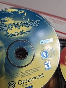 Shenmue Sega Dreamcast Complete Bad Case & Bad Disc **READ DESCRIPTION**