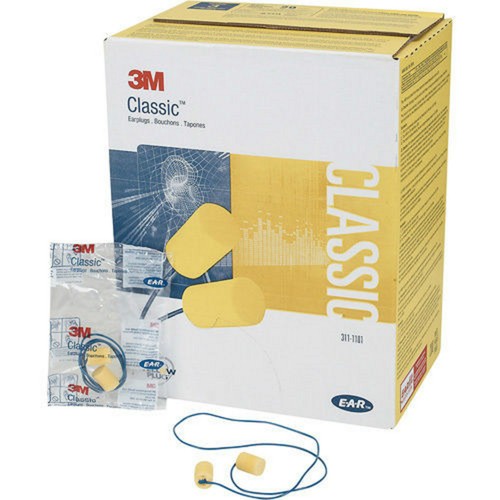 3M E-A-R Classic con filo CABOCORD EAR PLUG cc-01-000
