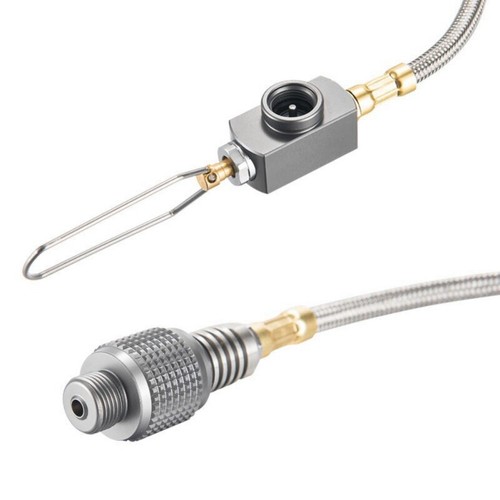 Camping Gas Stove Camping Stove Propane Refill Adapter Cylinder tank Couple Y1G9