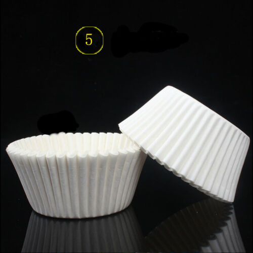 100PCS//Set Muffin Cupcake Paper Cups Forms Cupcake Liner Baking Decorating Tools