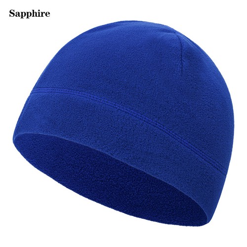 Men Hat Winter Cap Beanie Hats Ski Outdoor Sports Running Snowboard UK
