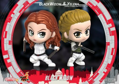 Details about   HT HotToys COSB750-754 Black Widow Yelena Red Guardian Melina Cosbaby Figure 