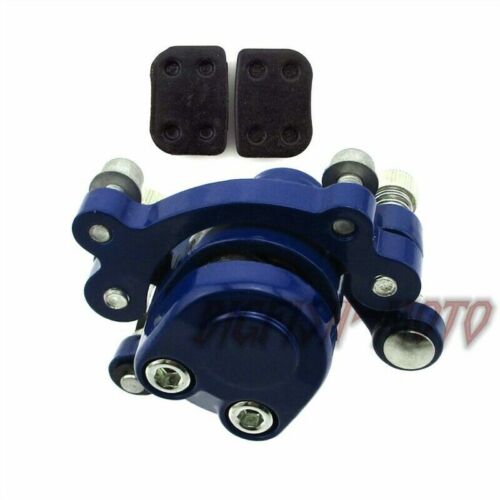 Left Disc Brake Caliper Pads For 33cc 43cc 49cc 50cc Gas Goped Stand Up Scooter