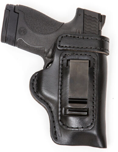 HD Leather Gun Holster-Inside The Waistband-Left Hand or Right Hand-CCW-IWB