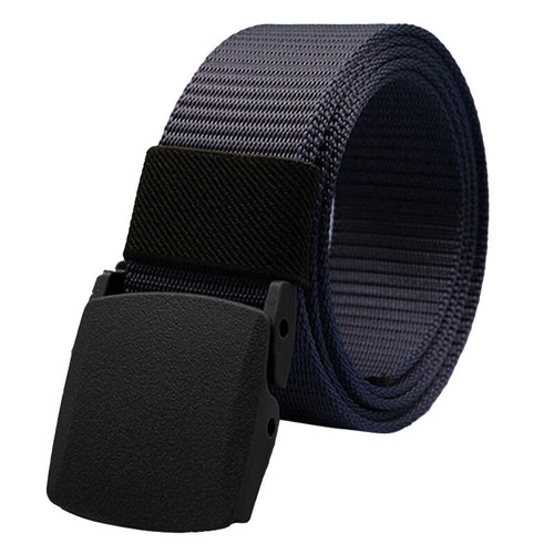 Men/'s Casual Outdoor Military Tactical Polyester Waistband Canvas Web Belt Accs.