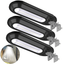 Solar Powered LED Gutter Door Wall Fence Lights Outdoor Solar Garden Security
