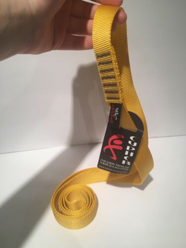 Cypher Climbing Sling Sewn Runner Yellow 32/" Red 24/" Outdoors Recreation Hiking