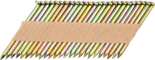 500 Stück Nägel Streifennägel 34° für Druckluftnagler 75x3mm