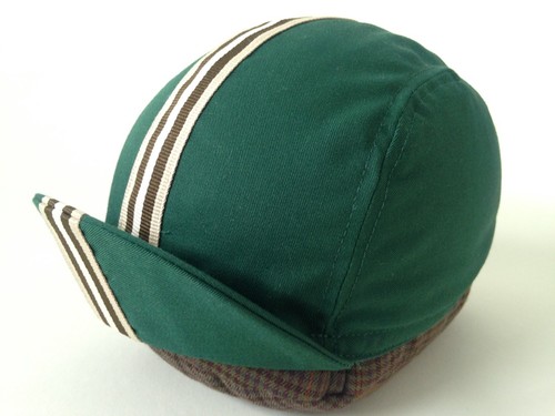Hand Made By Smith-London CLASSIC Cycling Cap XL SIZE