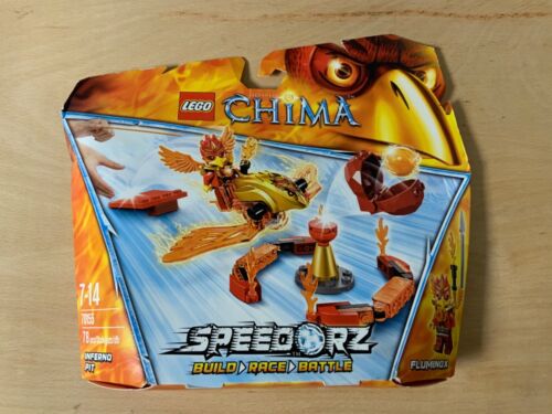 LEGO 70155 Legends of Chima Speedorz Inferno Pit inc Fluminox Brand New in pack