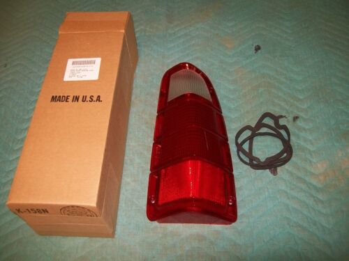 New 1972 73 74 75 76 77 78 79 80 Dodge Truck Ramcharger Right Tail Light Lens