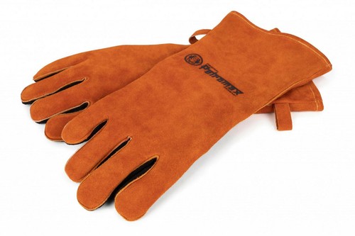 PETROMAX Handschuh mit Aramid hitzebeständig Schutzhandschuhe aus Rauleder