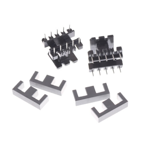 inductor coil  jb transformer core Details about  / 5set PC40 EE25 5+5pins Ferrite Cores bobbin