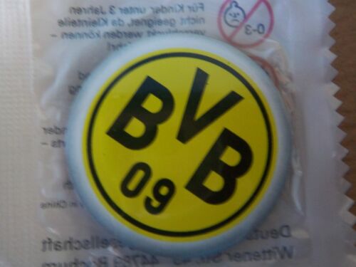 Bundesliga Aral Sammelaktion 2 Stück Fussball Pins von Borussia Dortmund....